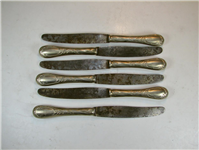  6عدد کارد قدیمی آلمانی Solingen Alpacca