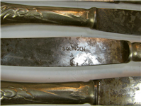  6عدد کارد قدیمی آلمانی Solingen Alpacca