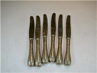  6عدد کارد قدیمی آلمانی Solingen Alpacca