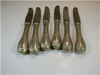  6عدد کارد قدیمی آلمانی Solingen Alpacca