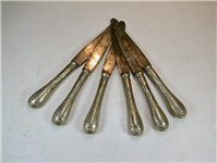  6عدد کارد قدیمی آلمانی Solingen Alpacca