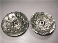  یک جفت ظرف شیرینی خوری ورشو قدیمی 