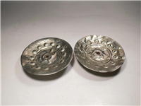  یک جفت ظرف شیرینی خوری ورشو قدیمی 