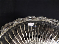  2عدد کاسه شیشه ای قدیمی طرح زنجیری