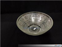  کاسه شیشه ای دانه نشان قدیمی