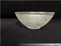  کاسه شیشه ای دانه نشان قدیمی