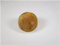  1 عدد وزنه قدیمی برنجی 50 گرم مهر دار