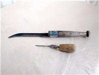  ست دو عددی اره و درفش قدیمی و زیبا 