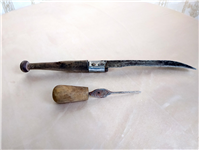  ست دو عددی اره و درفش قدیمی و زیبا 