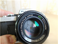 ست دوربین Fujica AX-5 با لنز نرمال و تله