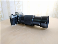 ست دوربین Fujica AX-5 با لنز نرمال و تله