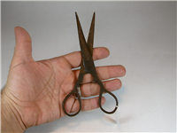  قیچی فولادی کلکسیونی و دستساز خوش تراش 