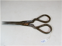 قیچی فولادی کلکسیونی و دستساز خوش تراش