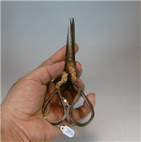 قیچی فولادی کلکسیونی و دستساز خوش تراش