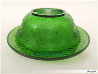  ظروف زیر و روی سبز رنگ زیبا