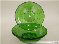  ظروف زیر و روی سبز رنگ زیبا