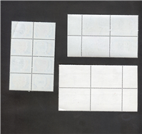  16 عدد تمبر بلوکی جمهوری مربوط به دهه 60 