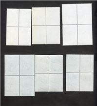  24عدد تمبر بلوکی جمهوری مربوط سال 64 و 68