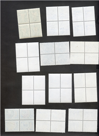  48 عدد تمبر جمهوری دهه 60 همراه با ارور