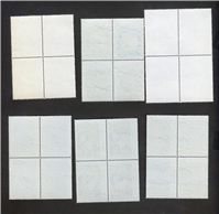 24 عدد تمبر بلوکی جمهوری مربوط به دهه 60