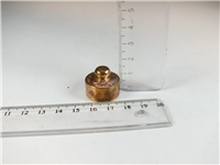  وزنه برنجی قدیمی 37.5 گرمی یا نیم سیر
