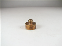  وزنه برنجی قدیمی 37.5 گرمی یا نیم سیر