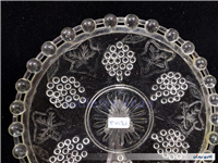  ظرف شیرینی خوری قدیمی کوچک تیله ای