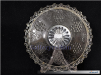  ظرف شیرینی خوری قدیمی کوچک تیله ای