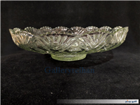 ظرف میوه خوری غول پیکر بلور قدیمی