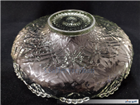 ظرف میوه خوری غول پیکر بلور قدیمی