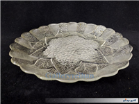  ظرف شیرینی یا میوه خوری قدیمی طرح گل