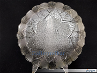  ظرف شیرینی یا میوه خوری قدیمی طرح گل