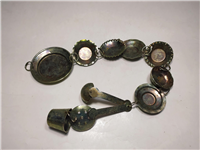 ست 10 تکه ظروف فانتزی آویزی طرح مسی