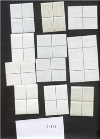 48 عدد تمبر جمهوری دهه 60 همراه با ارور 