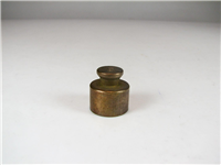  وزنه آهنی روکشدار قدیمی 5 مثقالی