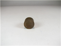  وزنه آهنی روکشدار قدیمی 5 مثقالی