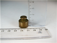  وزنه آهنی روکشدار قدیمی 5 مثقالی