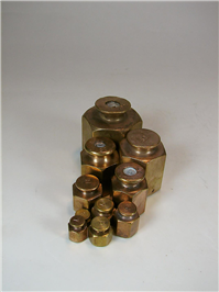  ست کمیاب وزنه های 1 تا 100 مثقال برنجی 