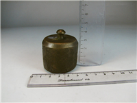  وزنه قدیمی آهنی روکش دار 354 گرمی