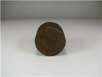  وزنه قدیمی آهنی روکش دار 354 گرمی