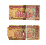 2عدد اسکناس تظاهراتی بنی صدر ـ نوبری 