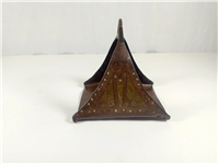 رکاب فولادی کلکسیونی قاجاری دستساز نقره کوب 