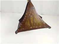 رکاب فولادی کلکسیونی قاجاری دستساز نقره کوب 