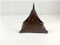 رکاب فولادی کلکسیونی قاجاری دستساز نقره کوب 