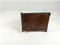 رکاب فولادی کلکسیونی قاجاری دستساز نقره کوب 