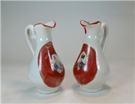  دو عدد پارچ کوچک شاه عباسی لاکی