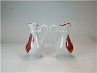  دو عدد پارچ کوچک شاه عباسی لاکی