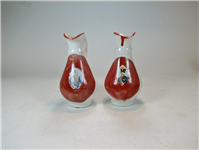  دو عدد پارچ کوچک شاه عباسی لاکی