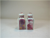  جفت چایدان کمیاب مینیاتوری لاکی قدیمی