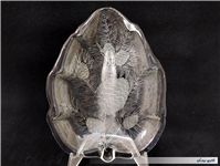  ظرف پذیرایی طرح برگ و میوه کاج ضخیم 